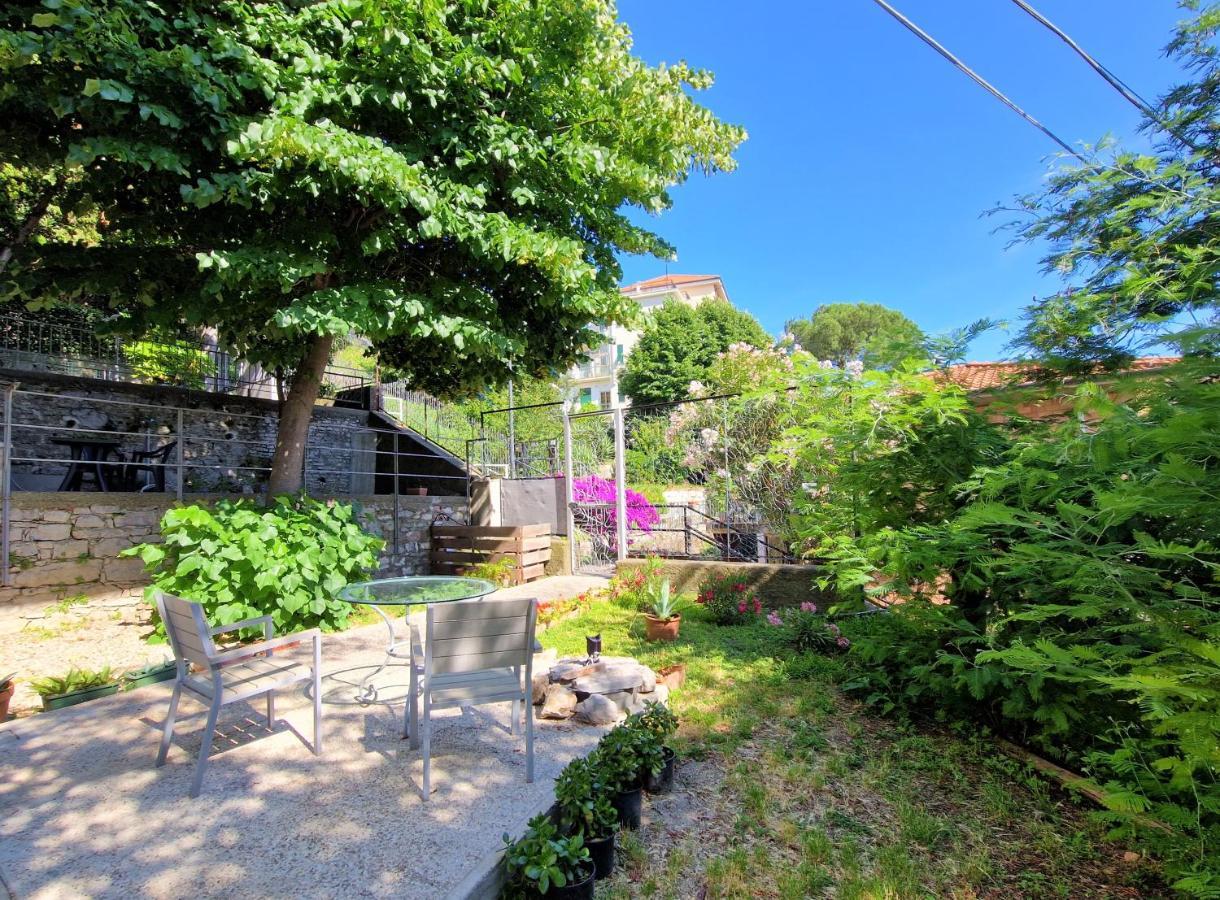 Ferienwohnung Garden & View La Spezia Exterior foto