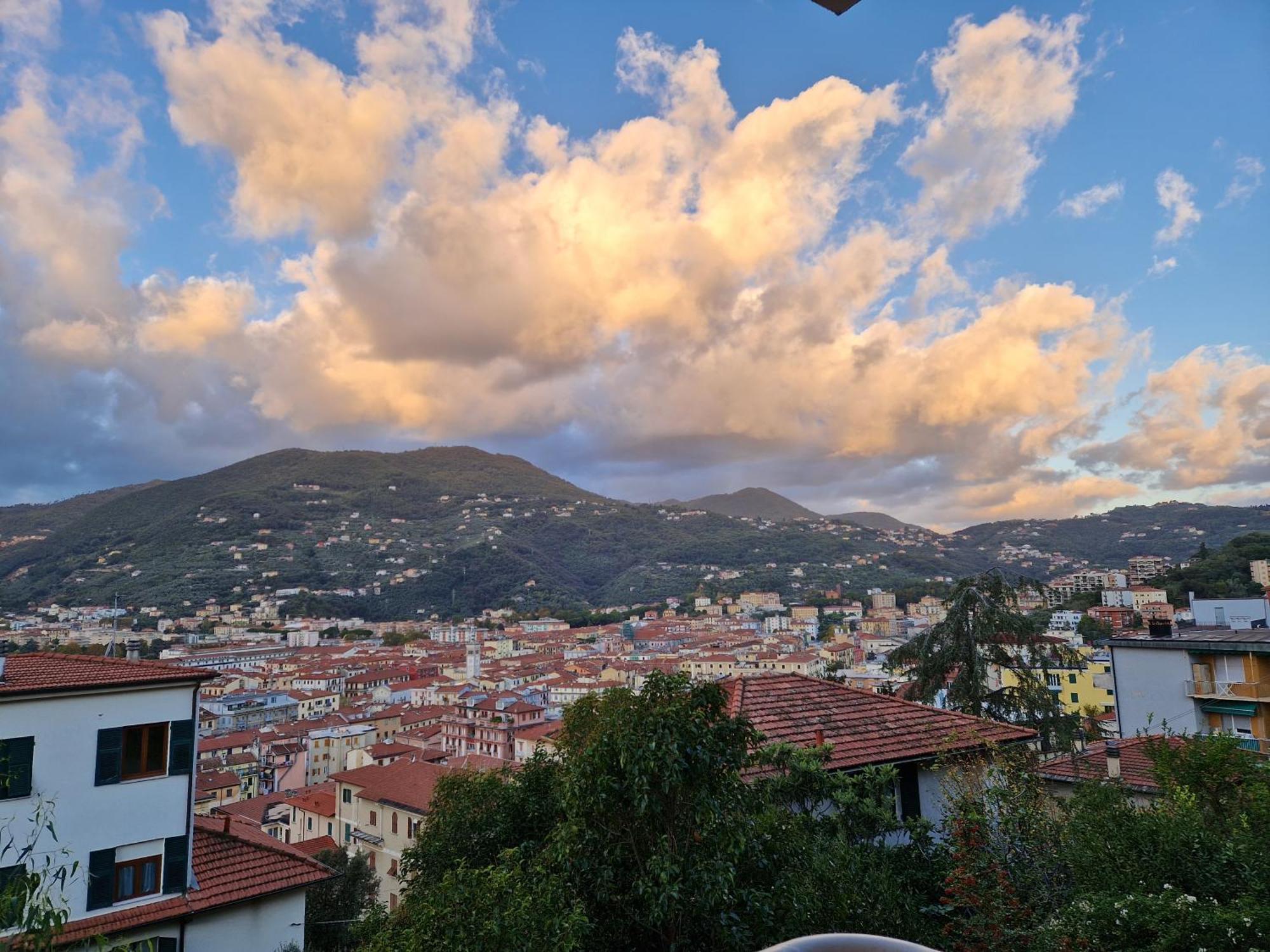 Ferienwohnung Garden & View La Spezia Exterior foto